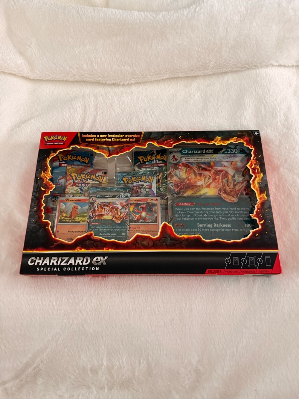 Pokémon Charizard ex Special Collection Box